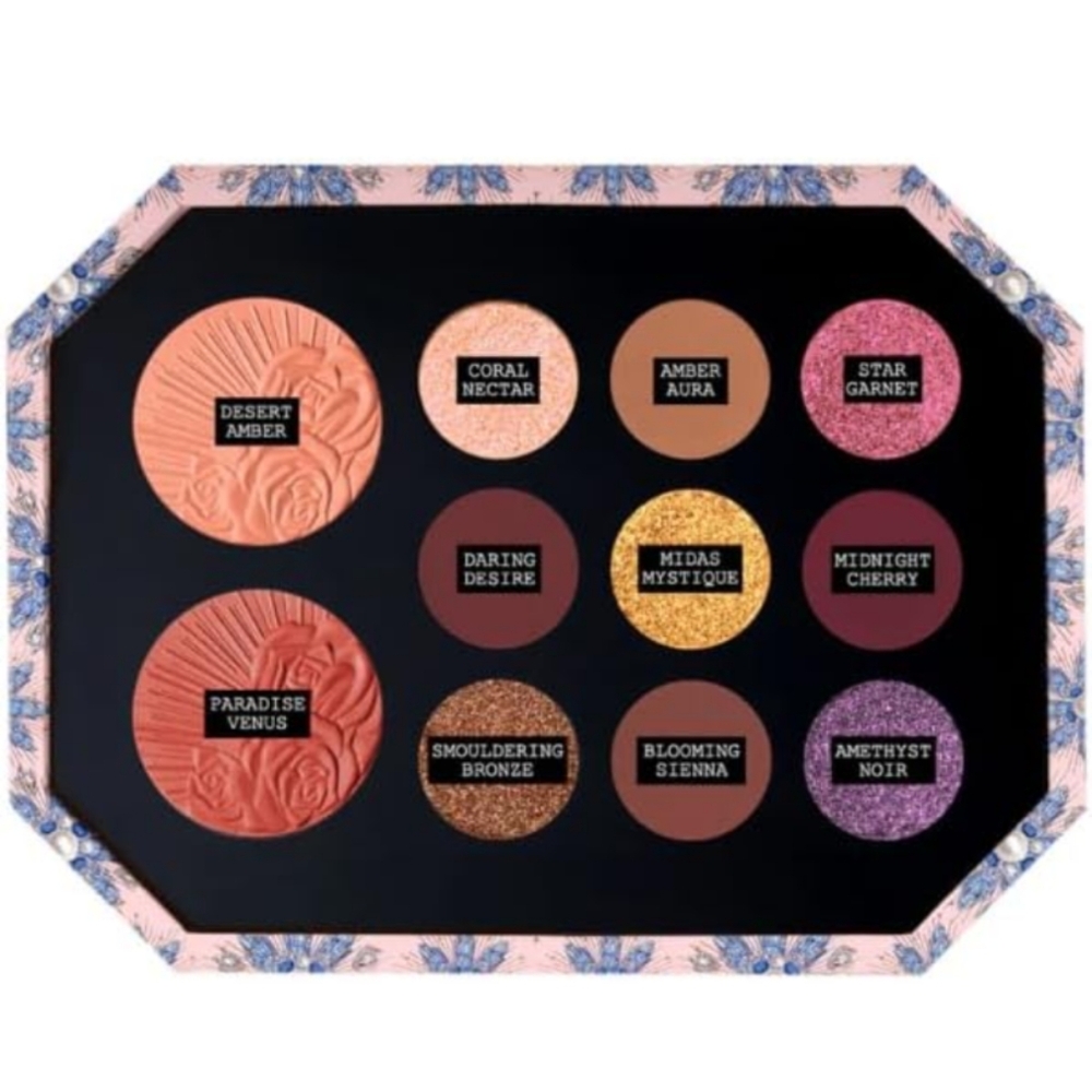 Pat McGrath Labs Bijoux Brilliance Jeweled Temptation Blush & Eyeshadow NEW - Picture 6 of 11